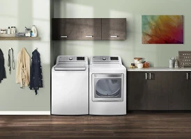 LG dryer