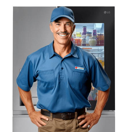 LG Refrigerator Repairman in Durham, NC
