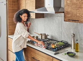 LG Kitchen Hood Service